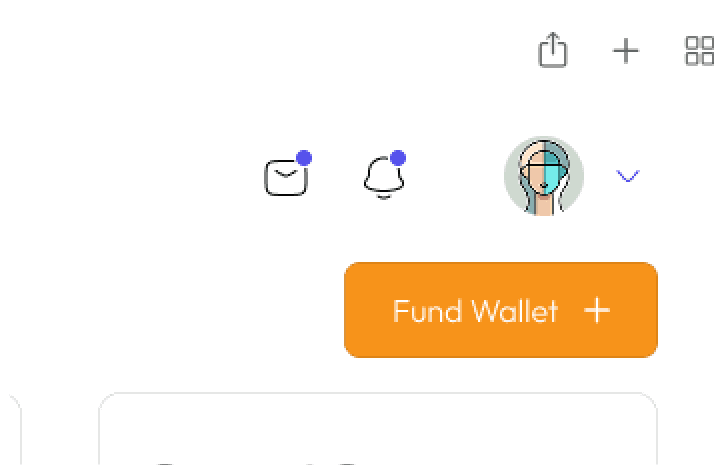 Fund wallet